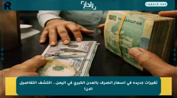 تغيرات جديدة في أسعار الصرف بالمدن الكبرى في اليمن.. اكتشف التفاصيل الآن!